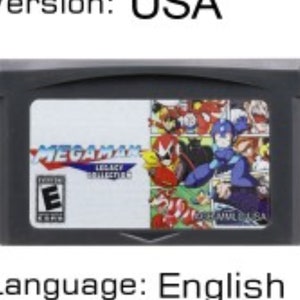 ロックマン レガシーコレクション (GBA)