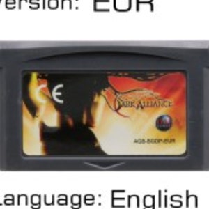 バルダーズ・ゲート: ダーク・アライアンス (GBA)