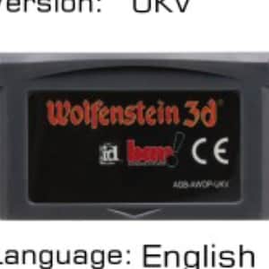 ウルフェンシュタイン 3D (GBA)
