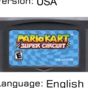 Mario Kart: Super Circuit
