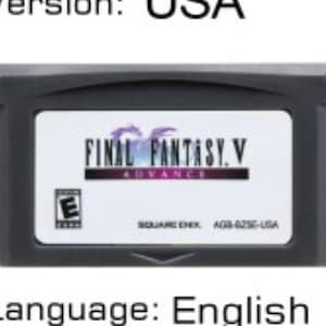 Final Fantasy 5 (GBA)