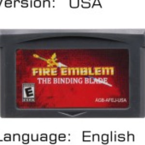 ファイアーエムブレム 封印の剣