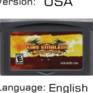 Fire Emblem: The Sacred Stones