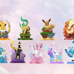 Eeveelution figurines