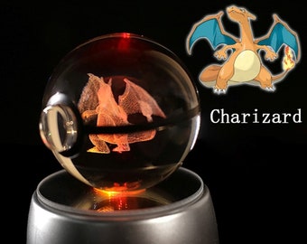 Pokeball Silhouette Lampen - Kanto Starter Kollektion