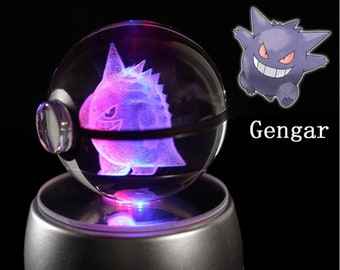 Pokeball Silhouette Lampen - Kanto Kollektion #2