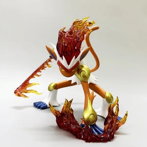 Infernape figurine