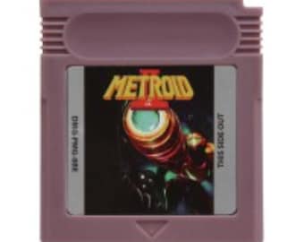 ゲームボーイカラー game boy color メトロイド 2 METROID Metroid II DX Deluxe 'Color Update' (GBC) – Retro Gamers US