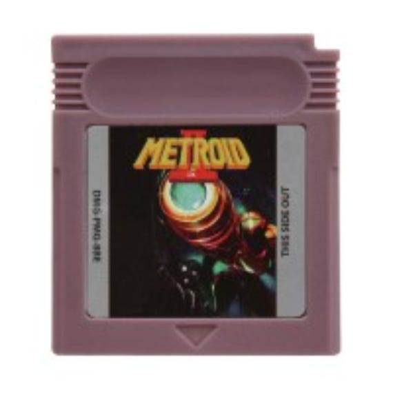 ゲームボーイカラー game boy color メトロイド 2 METROID Metroid 2: Return of Samus DX (GBC) - Etsy