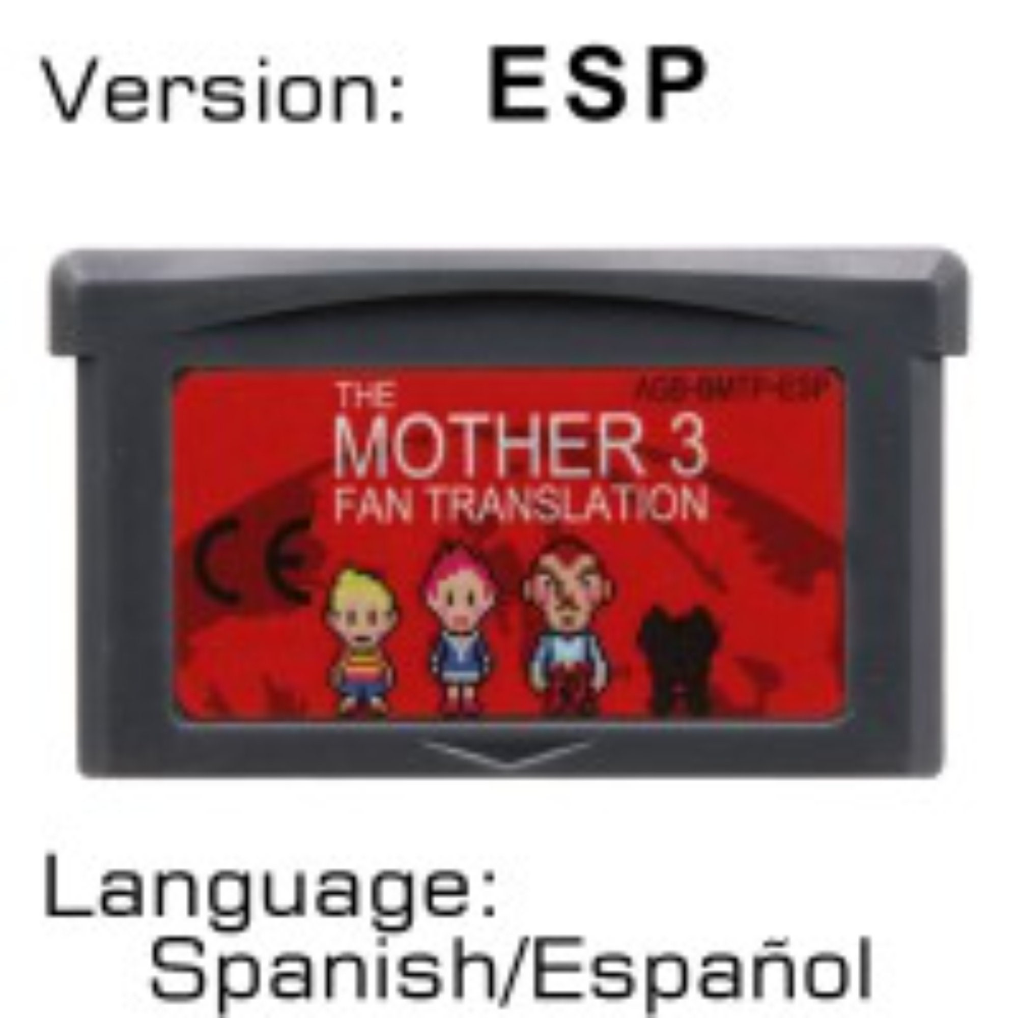 その他 MOTHER3 [GAMEBOY ADVANCE] Mother 3 Version 1.3 English Gameboy Advance GBA | eBay