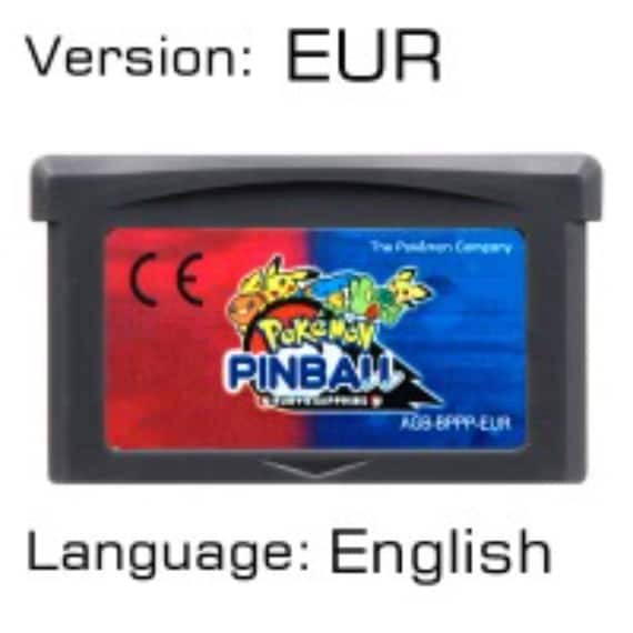 Pokemon Pinball: Ruby & Sapphire - Etsy