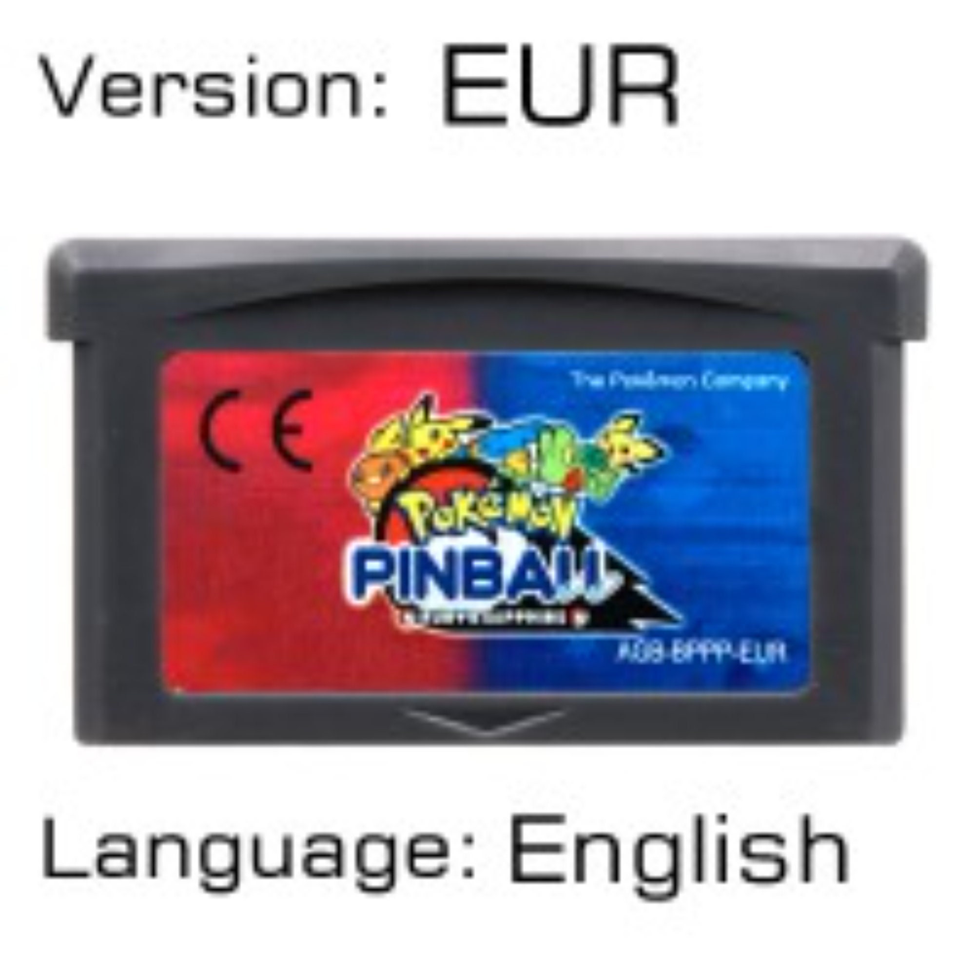 ゲームボーイアドバンス - GBA★POKEMON PINBALL RUBY&amp;SAPPHIRE 海外版 Amazon.com: Pokemon Pinball: Ruby and Sapphire (Renewed