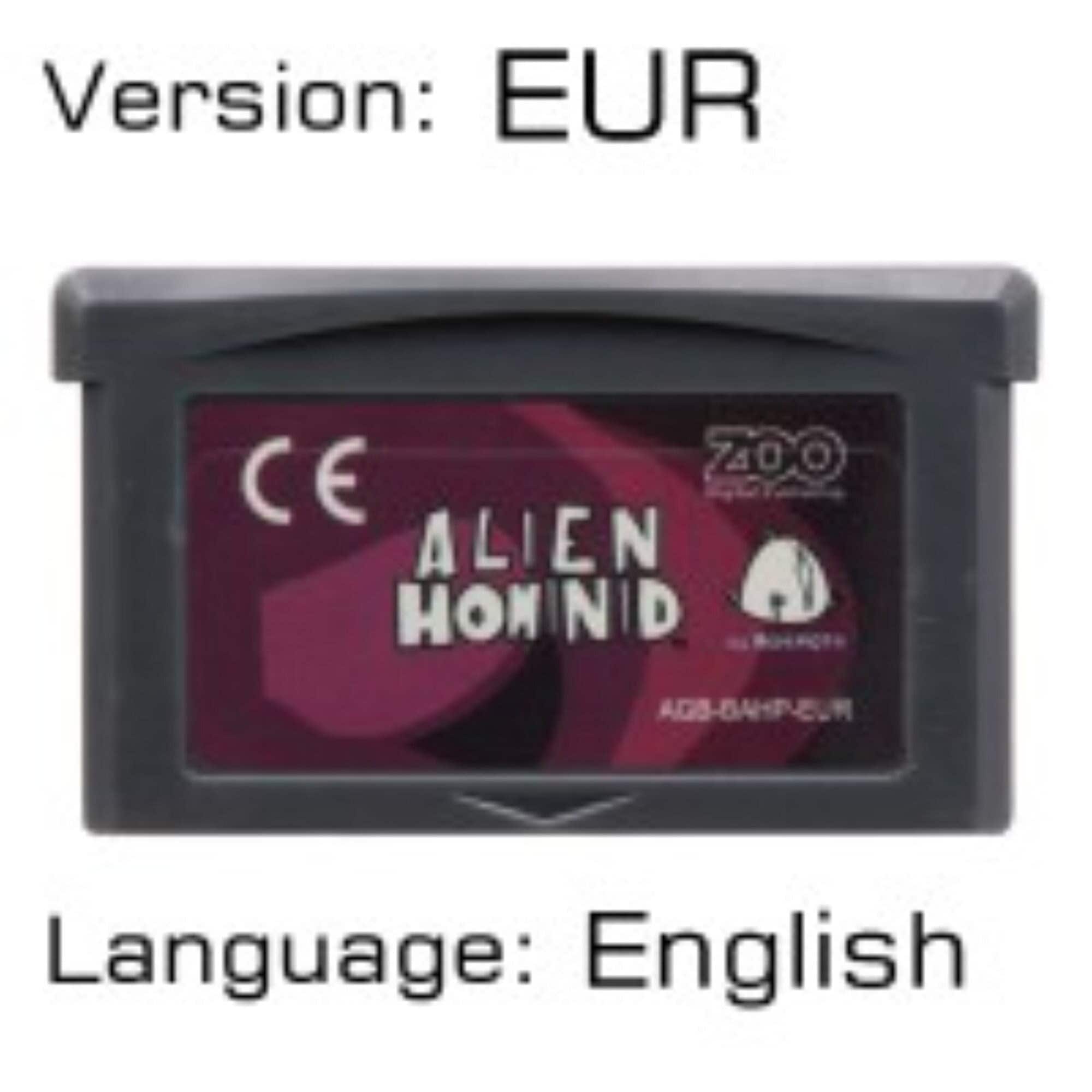Alien Hominid エイリアンホミニッド GBA ゲームボーイアドバンス s-l400.jpg