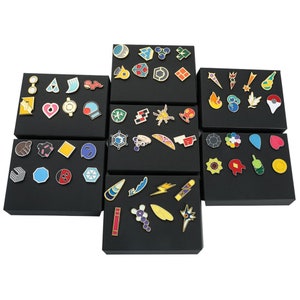 Gym badges