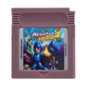 ロックマンワールド5 DX (GBC)