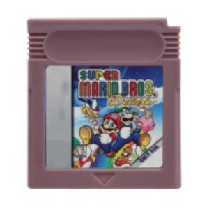 Super Mario Bros Deluxe