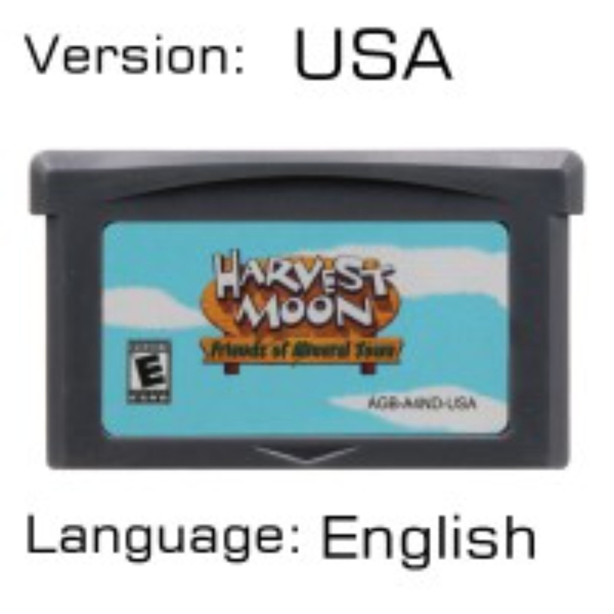 Harvest Moon: Friends of Mineral Town