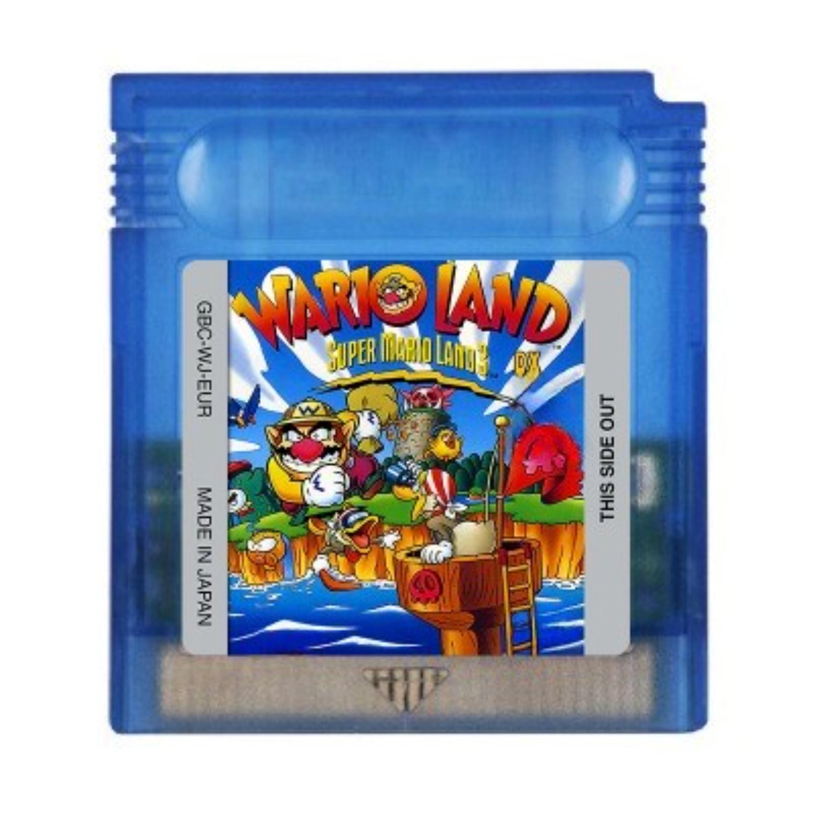 GB Super Mario Land 3 Wario Land 北米ベスト版 Wario Land Super Mario Land 3 Prices GameBoy | Compare Loose
