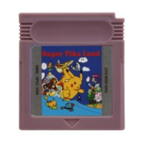 Buy Super Pika Land (bootleg) Gameboy Game Cartridge Online in