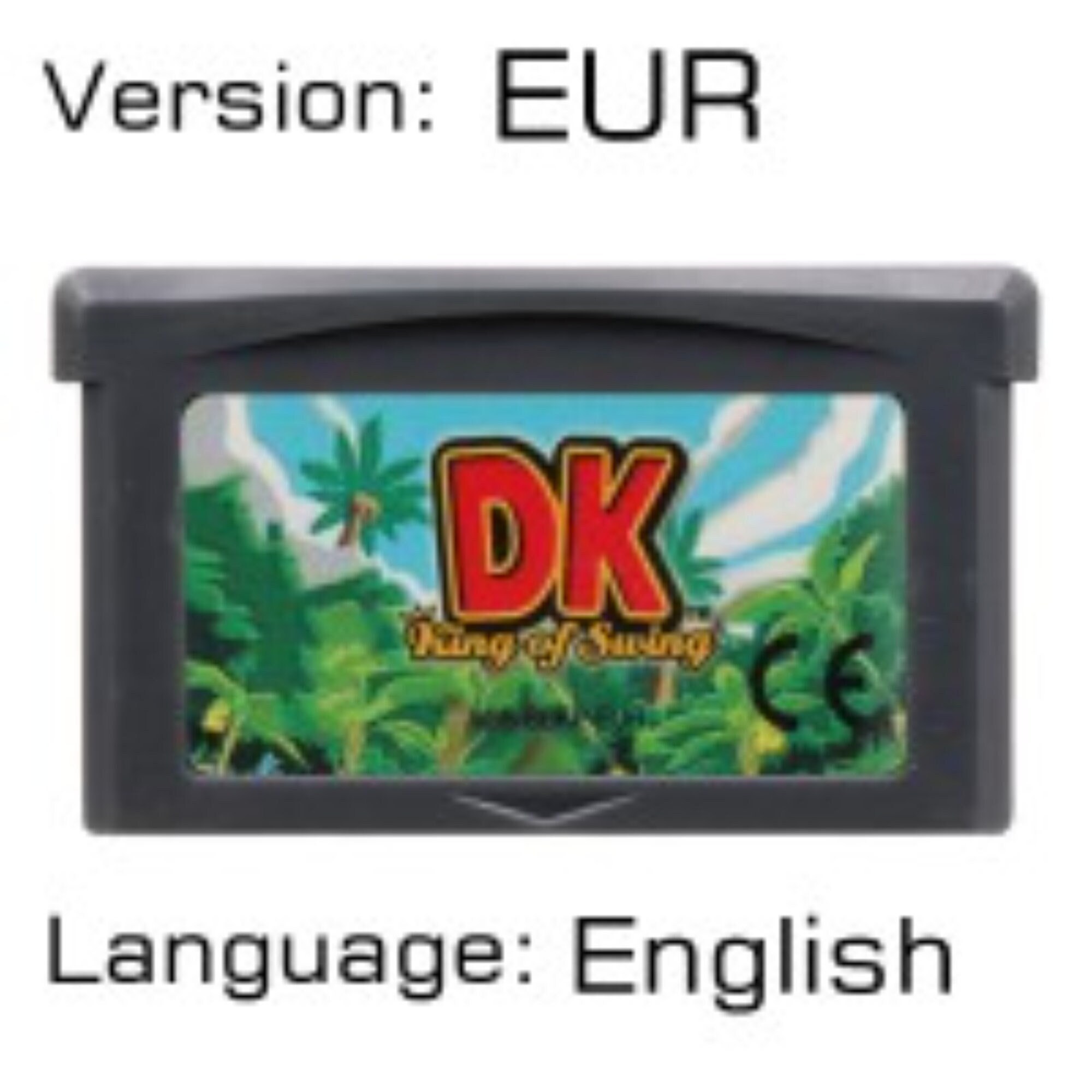 DK: King of Swing（ぶらぶらドンキー）【中古美品・GBA北米版】 DK: King of Swing（ぶらぶらドンキー）【中古美品・GBA北米版