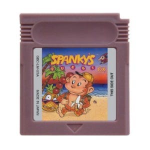 スパンキーのクエスト DX (GBC)