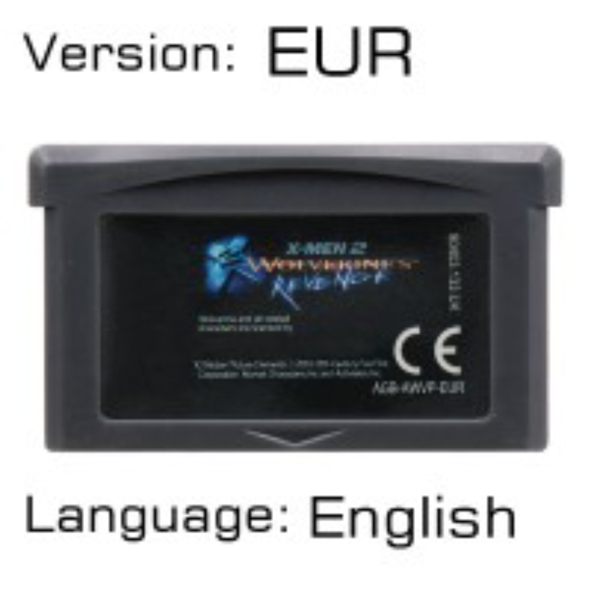 cover x men 2la vengeance de wolverine gameboy