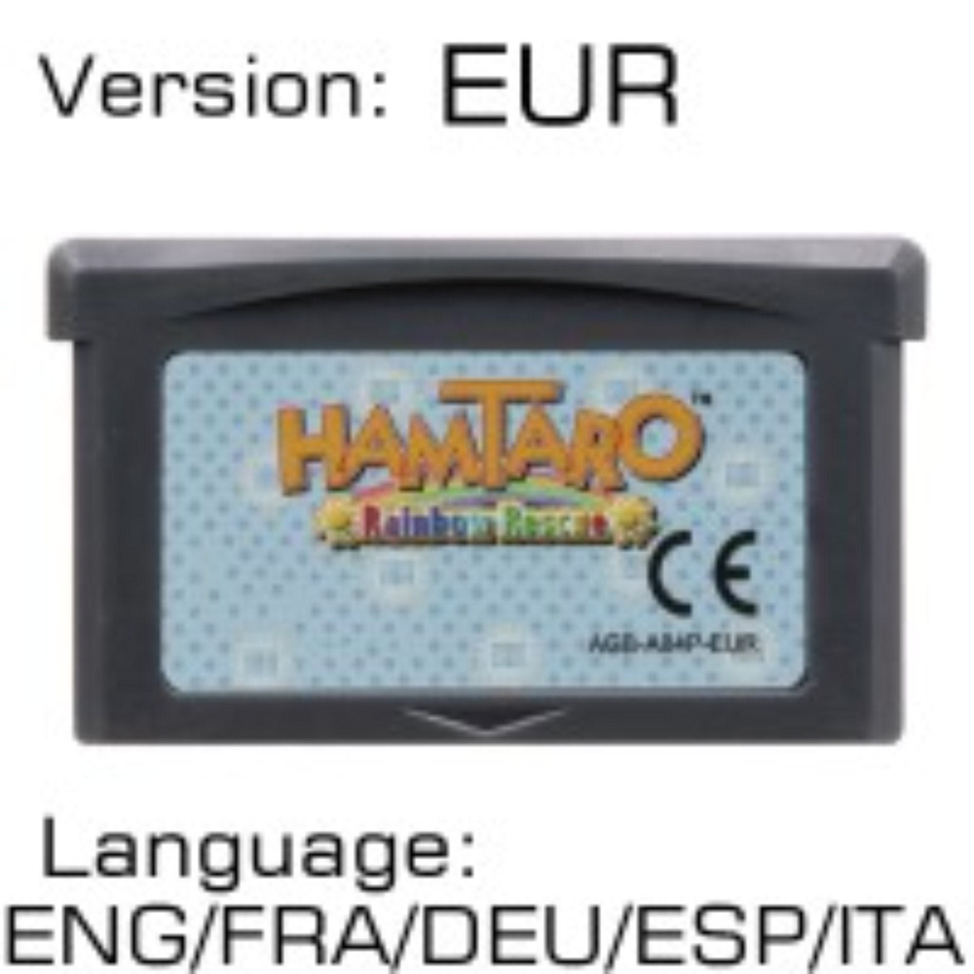 Hamtaro: Rainbow Rescue