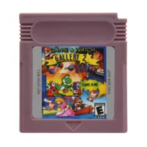 Game & Watch Gallery 3 - Nintendo Game Boy Color - Game Only