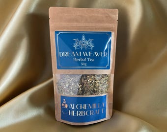 Chá Tecelão de Sonhos, Mistura para Rituais de Sonhos Lúcidos, Proteção Espiritual