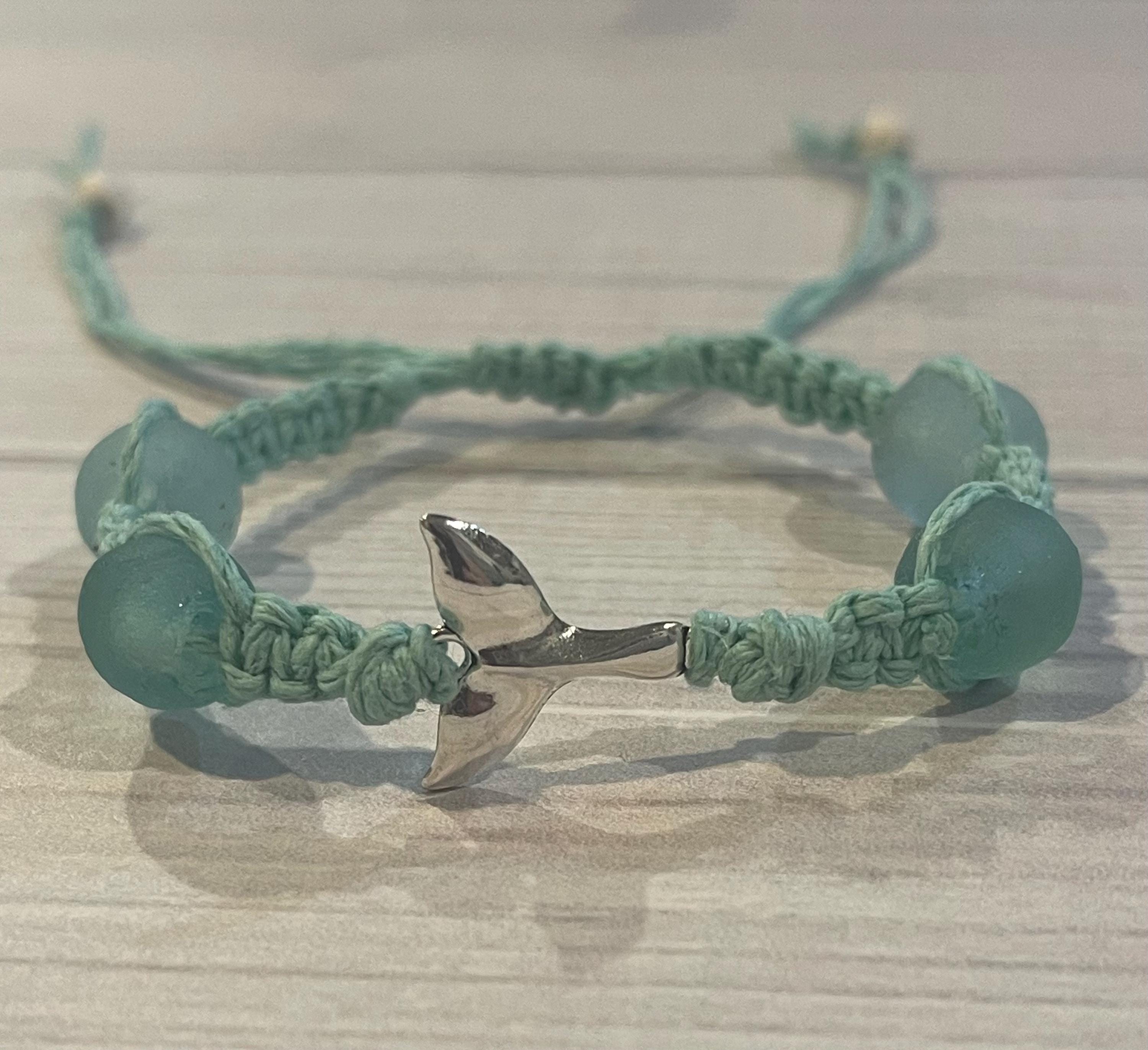 Whale Tail Bracelet - Etsy