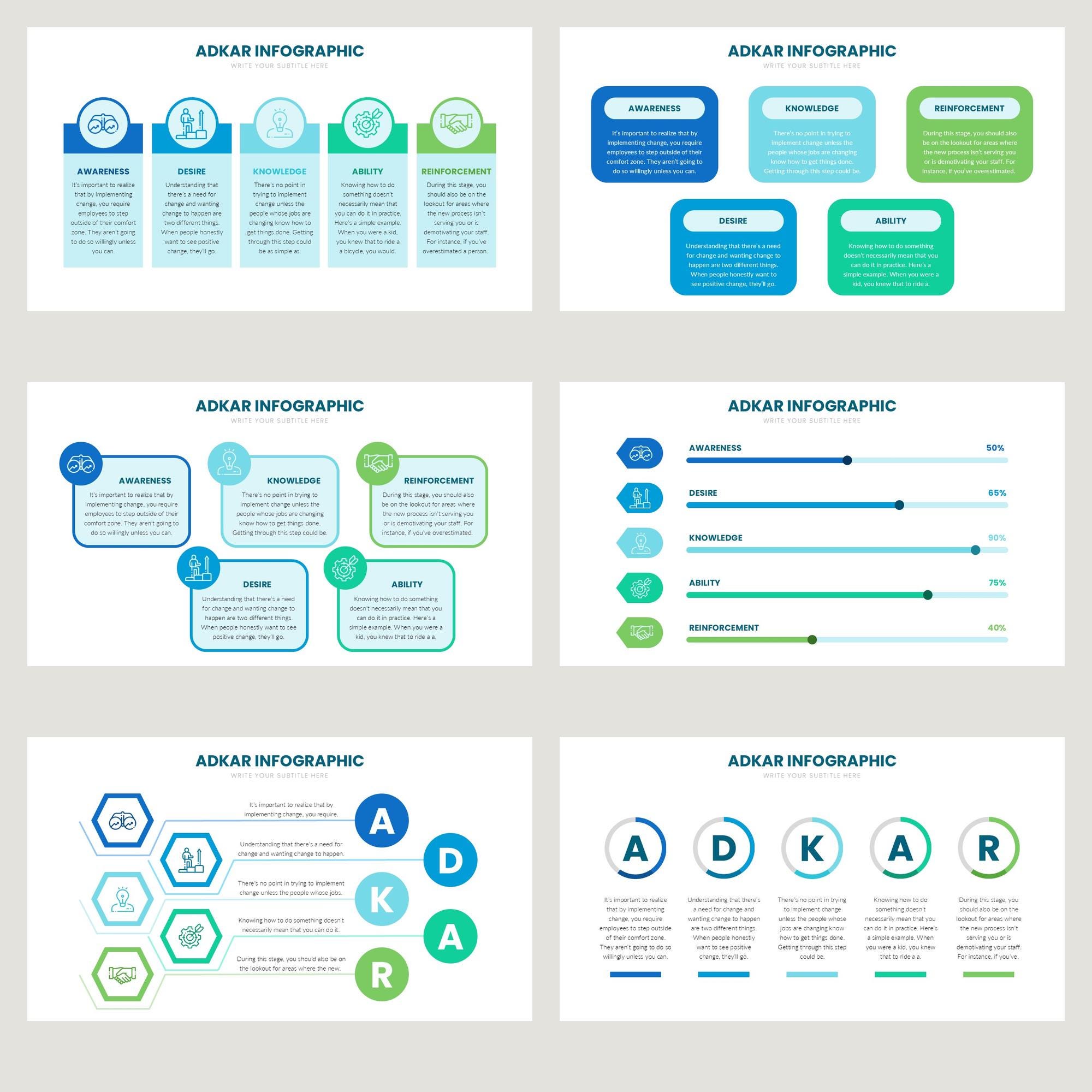 360-slide All-in-one Executive Business Presentation Template ...