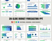 Budget Forecasting PowerPoint Template: Editable Financial Planning Deck