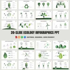 Ecology PowerPoint Template: 20-Slide Environmental Presentation (PPTX)