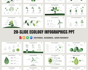 Ecology PowerPoint Template: 20-Slide Environmental Presentation (PPTX)