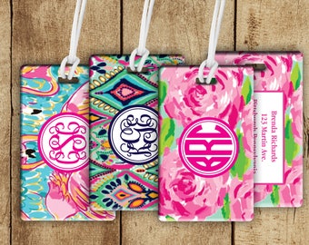 luggage tags etsy