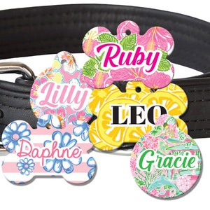 Dog ID Tags, Personalized Dog Tag, Dog Id, Custom Pet Tags, Double-Sided Tag, Pet Tag, Dog, Puppy Supplies