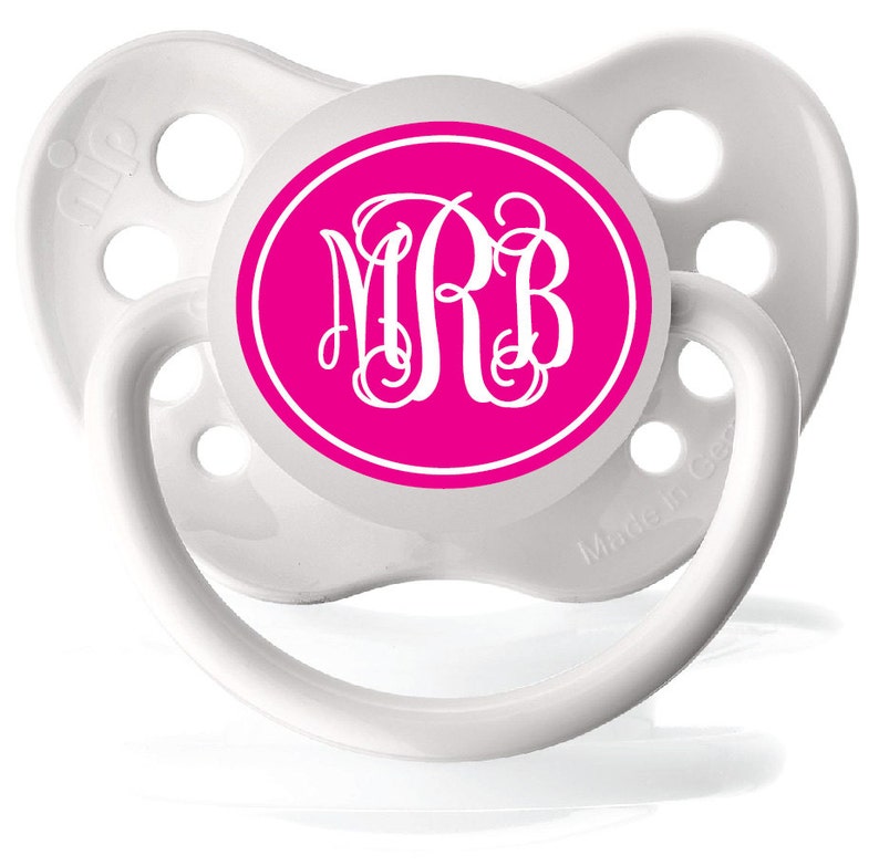 Waterproof pacifier Labels Custom Labels Daycare Labels Etsy