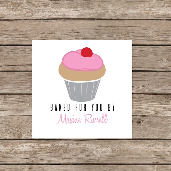 Homemade Baked Goods Stickers