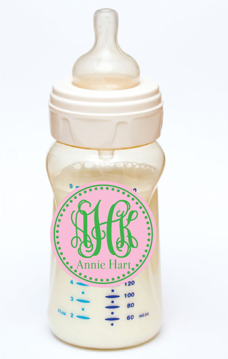 baby bottle labels