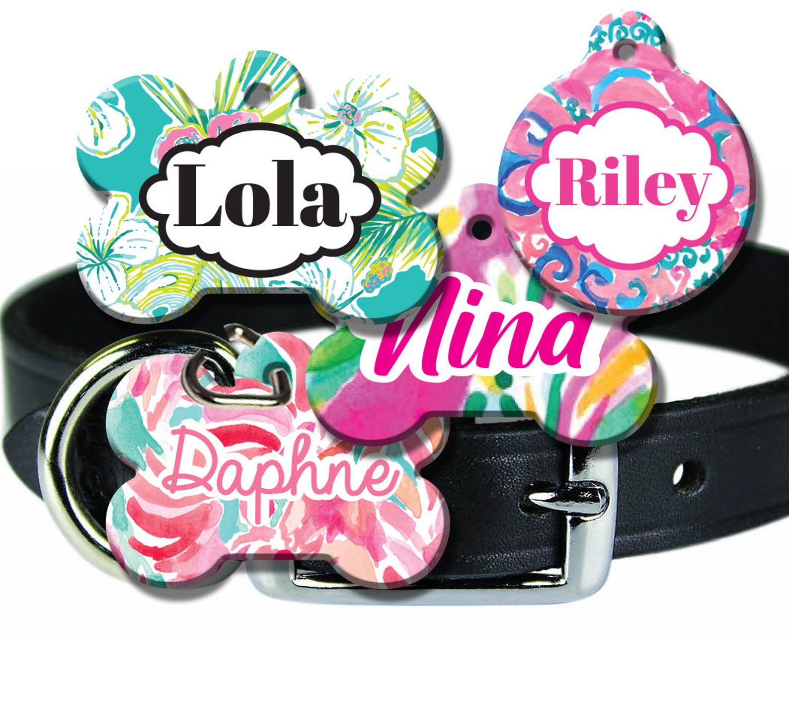 Dog ID Tags Personalized Dog Tag Dog Id Custom Pet Tags - Etsy
