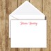 see more listings in the Personalized Stationery section