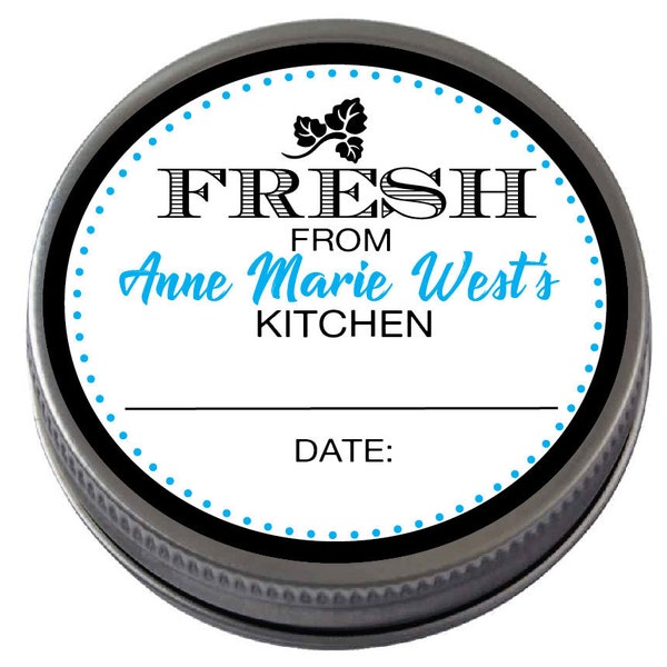 Mason Jar Labels Etsy