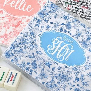 Blue Card Sleeves - Etsy