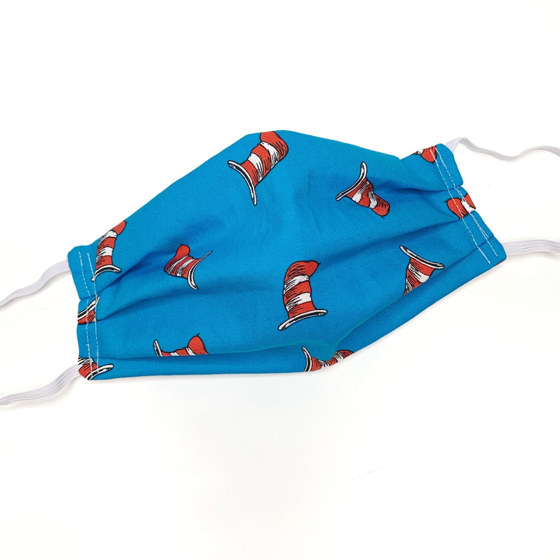 Cat in the Hat Face Mask Dr Seuss Face Mask Women Kid Teen Dr Etsy