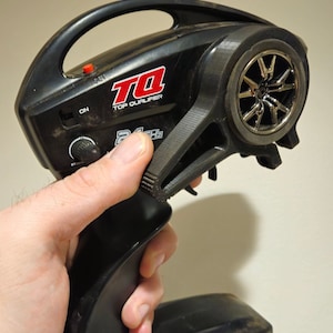 Thumb Steer for RC Transmitter
