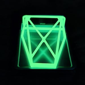 Redcat Ascent 18 Comp Roll Cage - Tapered Glow in the Dark