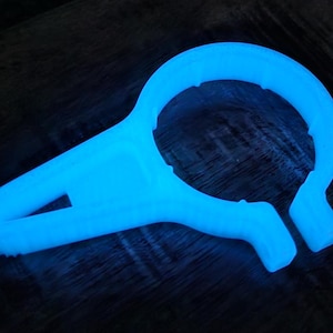 Glow in the dark Thumb Steer for RC Transmitter