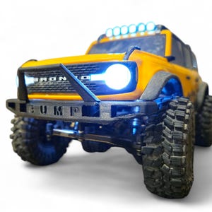TRX4M Bronco Custom Front Bumper with Bull Bar