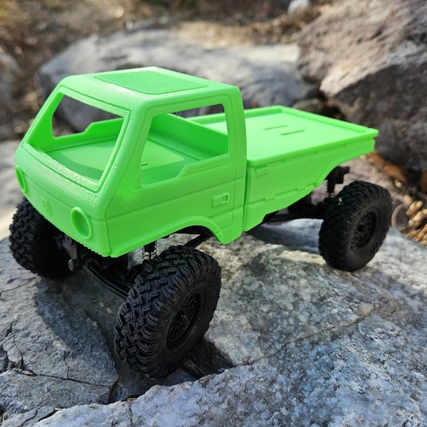 SCX24 Comp Kei Scale Body