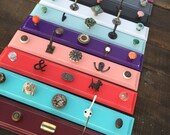 Colorful unique Hook Rack - pick one